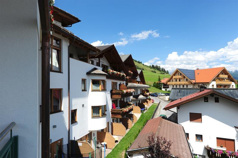 Hotel Amadeus Micheluzzi Serfaus Luaran gambar
