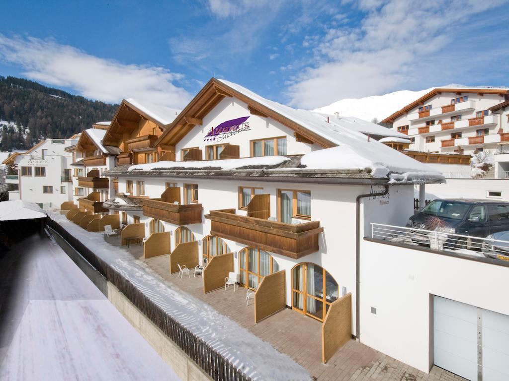 Hotel Amadeus Micheluzzi Serfaus Luaran gambar